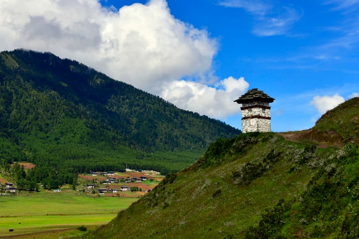 Phobjikha Valley