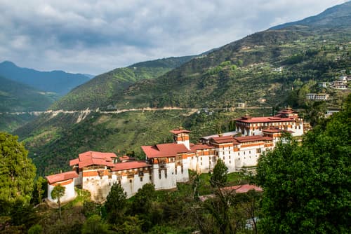 Trongsa Dzong 